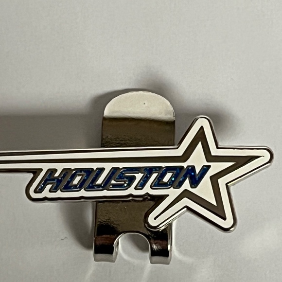 Houston Astros Hat Blip Pin Pins Streetwear Hats Bag Baseball Fitted New Era - Picture 2 of 9